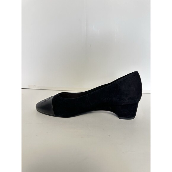 Taryn Rose Size 7.5 C Narrow Babe Cap Toe Pump - Picture 5 of 8